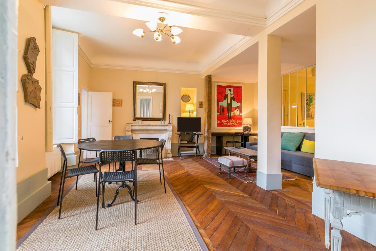 Apartament Le Saint Michel Dijon Zewnętrze zdjęcie